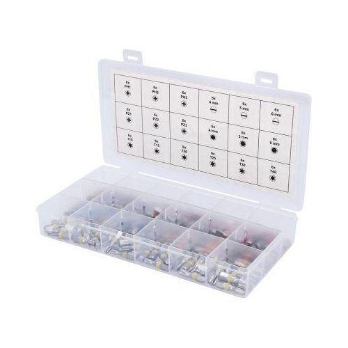 Schrauberbit-Satz KS TOOLS 918.3108 f&uuml;r