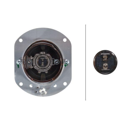 HELLA Nebelscheinwerfer 1N0 008 582-011 für AUWÄRTER DAF FORD IVECO MAN VOLVO