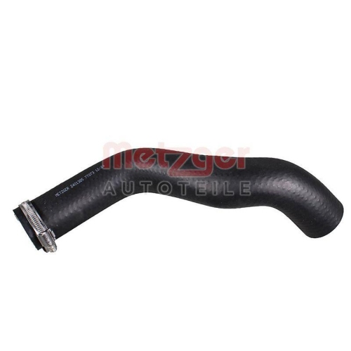Ladeluftschlauch METZGER AUTOTEILE 2401385 für FIAT, links