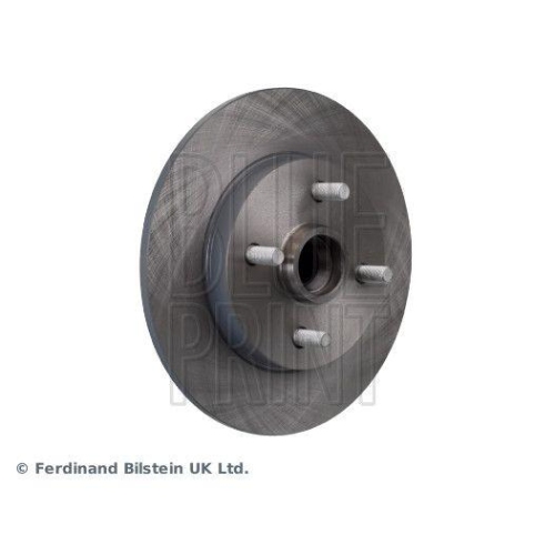 BLUE PRINT ADT343213 2 St&uuml;ck Bremsscheiben f&uuml;r TOYOTA, Hinterachse