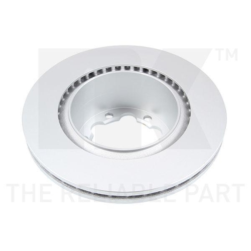 NK 3147201 2 St&uuml;ck Bremsscheiben f&uuml;r MAN VW, Hinterachse