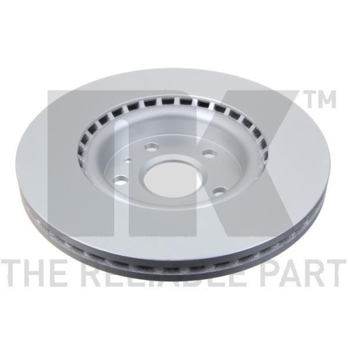 NK 313671 2 St&uuml;ck Bremsscheiben f&uuml;r OPEL SAAB VAUXHALL GENERAL MOTORS, Vorderachse