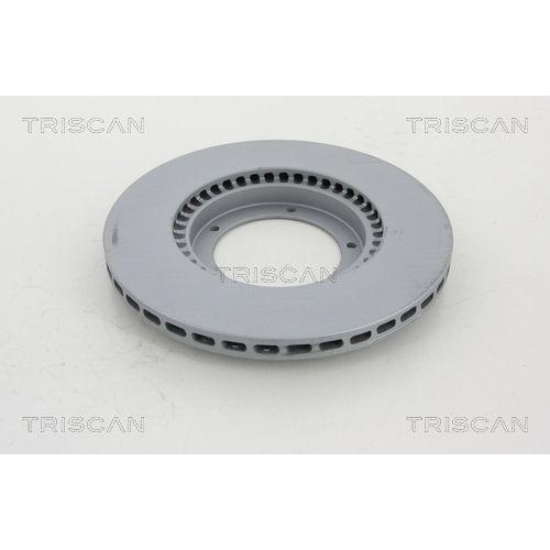 TRISCAN 8120 29170C 2 St&uuml;ck Bremsscheiben COATED f&uuml;r PORSCHE, Vorderachse