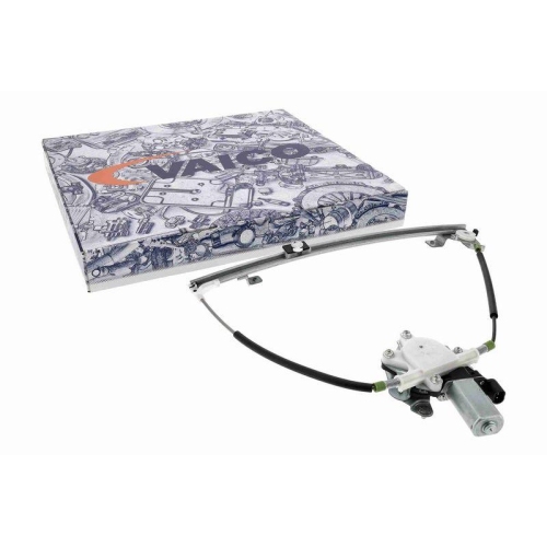 VAICO Fensterheber links und rechts elektrisch vorne V46-0491 + V46-0492 f&uuml;r RENAULT