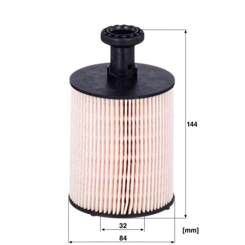Kraftstofffilter MANN-FILTER PU 9009 z KIT f&uuml;r FIAT MERCEDES-BENZ NISSAN OPEL
