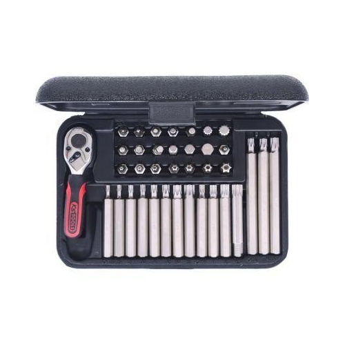 Set, Schraubendreher-Einsatz (Bits) KS TOOLS 911.4310 f&uuml;r