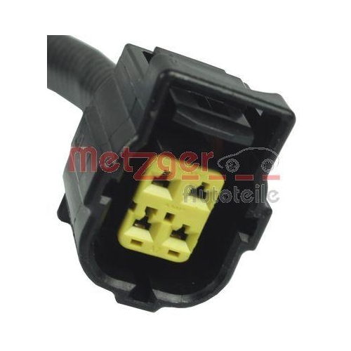 Lambdasonde METZGER 0893081 ORIGINAL ERSATZTEIL f&uuml;r MERCEDES-BENZ SMART, rechts