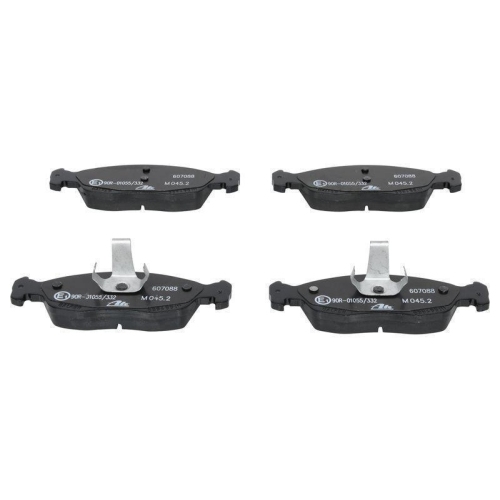 Bremsbelagsatz, Scheibenbremse ATE 13.0460-7088.2 f&uuml;r CITRO&Euml;N PEUGEOT