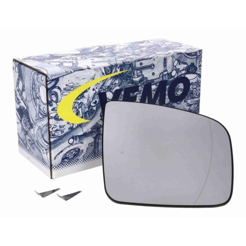 Spiegelglas, Au&szlig;enspiegel VEMO V30-69-0037 Green Mobility Parts f&uuml;r, rechts