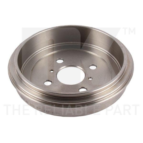 Bremstrommel NK 254529 f&uuml;r TOYOTA, Hinterachse