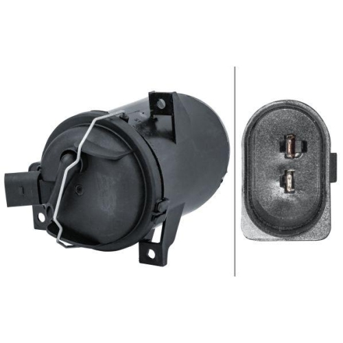 HELLA Nebelscheinwerfer 1N0 271 022-051 für SEAT, links