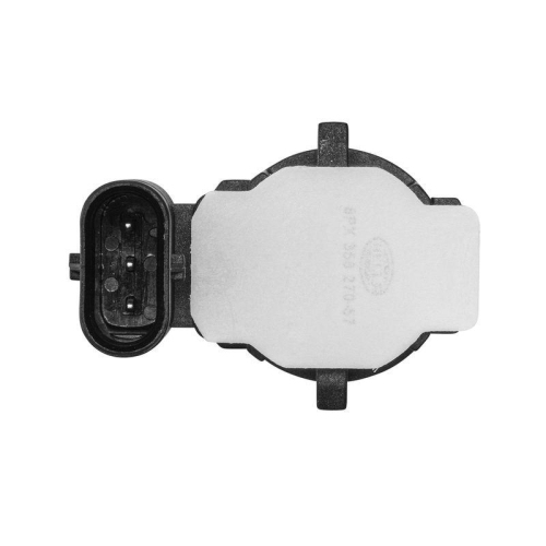 HELLA Sensor, Einparkhilfe 6PX 358 270-571 für BMW, außen, beidseitig, hinten