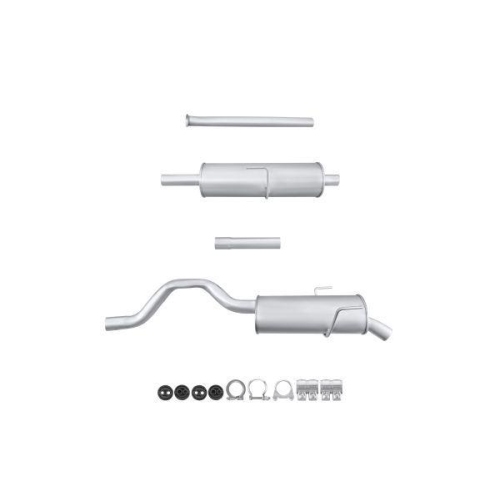 HELLA Endschalld&auml;mpfer 8LD 366 034-591 Easy2Fit &ndash;