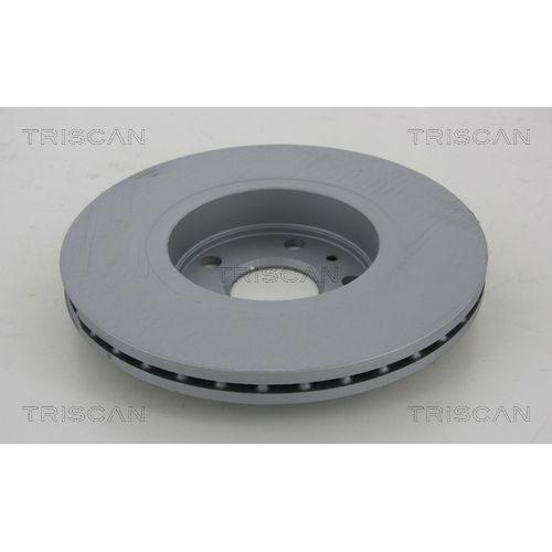 TRISCAN 8120 25165c 2 St&uuml;ck Bremsscheiben COATED f&uuml;r RENAULT, Vorderachse