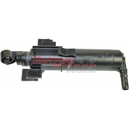Waschwasserd&uuml;se, Scheinwerferreinigung METZGER 2220589 f&uuml;r AUDI, links