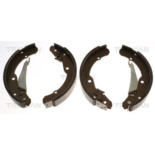 Bremsbackensatz TRISCAN 8100 67631 f&uuml;r SEAT SKODA VW, Hinterachse