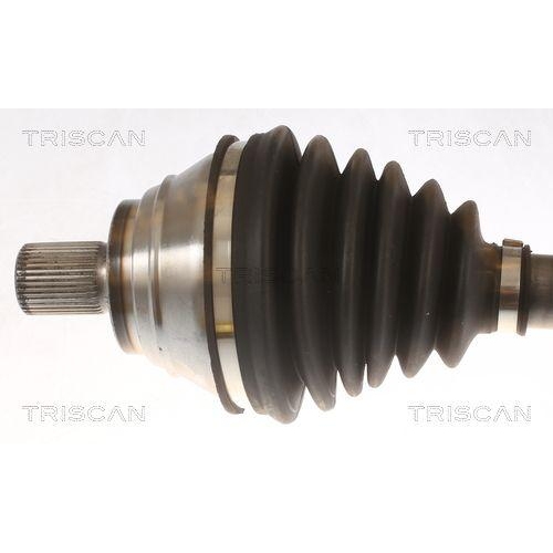 Antriebswelle TRISCAN 8540 295045 f&uuml;r AUDI SEAT SKODA VW, Vorderachse links