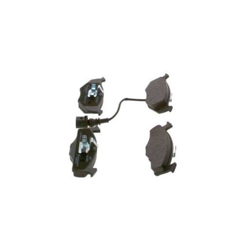 Bremsbelagsatz, Scheibenbremse BOSCH 0 986 424 723 f&uuml;r SKODA VW, Vorderachse