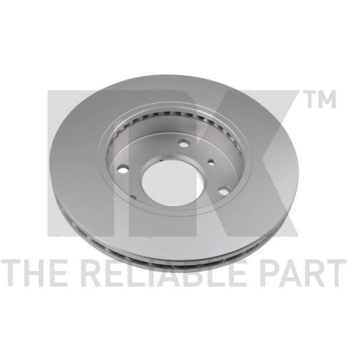 Bremsscheibe NK 312231 für NISSAN INFINITI, Vorderachse