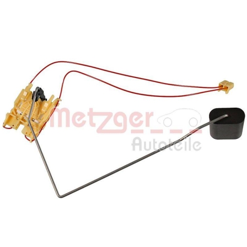 Sensor, Kraftstoffvorrat METZGER 2250568 ORIGINAL ERSATZTEIL für OPEL
