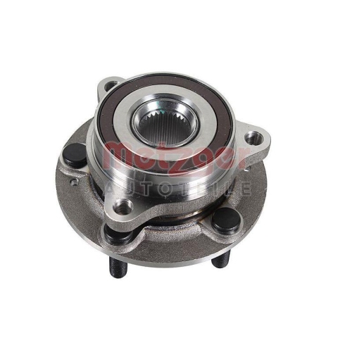 Radlagersatz METZGER WM 2340 GREENPARTS f&uuml;r HYUNDAI KIA, Vorderachse links
