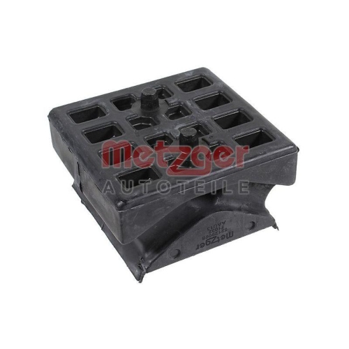 Lagerung, Blattfeder METZGER AUTOTEILE 52129008 GREENPARTS für MERCEDES-BENZ VW