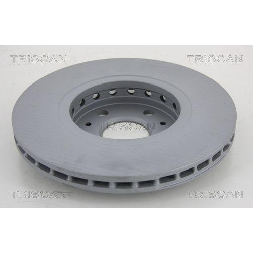 TRISCAN 8120 25158C 2 St&uuml;ck Bremsscheiben COATED f&uuml;r MERCEDES-BENZ RENAULT, Vorderachse
