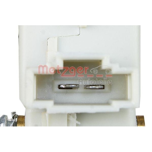 Stellelement, Zentralverriegelung METZGER 2317000 f&uuml;r VAG, Kofferraumdeckel