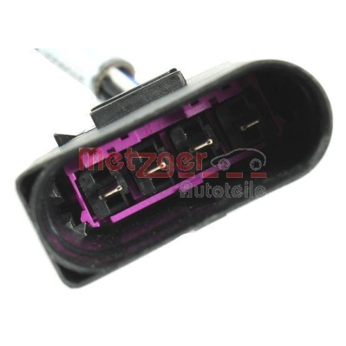 Lambdasonde METZGER 0893086 ORIGINAL ERSATZTEIL f&uuml;r VAG