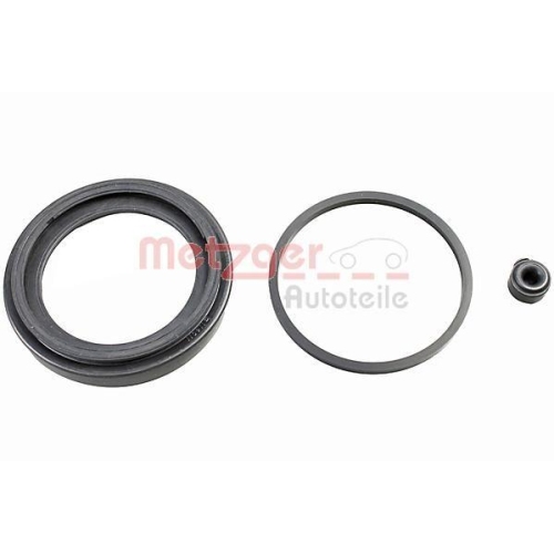 Reparatursatz, Bremssattel METZGER 114-0093 GREENPARTS f&uuml;r, Vorderachse