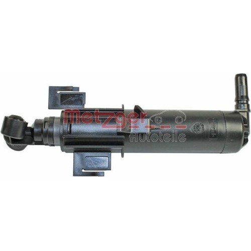 Waschwasserd&uuml;se, Scheinwerferreinigung METZGER 2220590 f&uuml;r AUDI, rechts