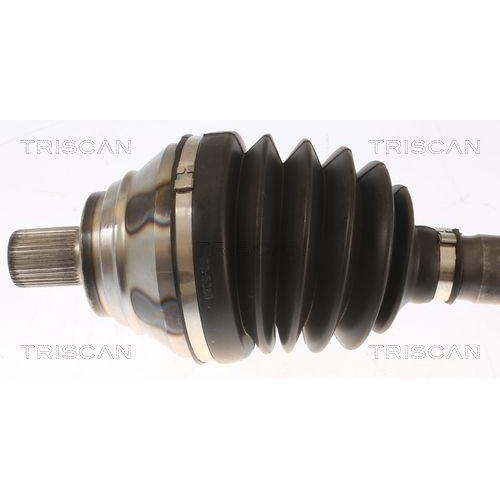 Antriebswelle TRISCAN 8540 295046 f&uuml;r SEAT SKODA VW, Vorderachse links