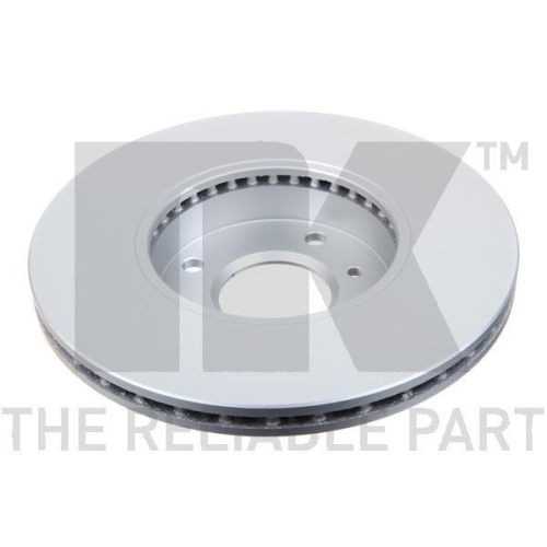 Bremsscheibe NK 312251 f&uuml;r NISSAN, Vorderachse