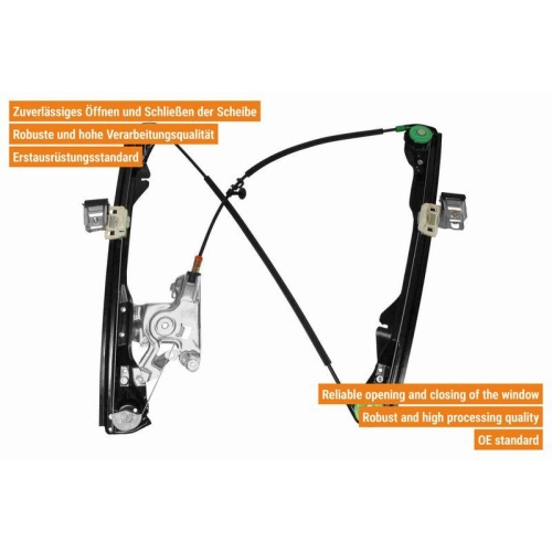 Fensterheber VAICO V25-0725 Original VAICO Qualität für FORD, vorne links