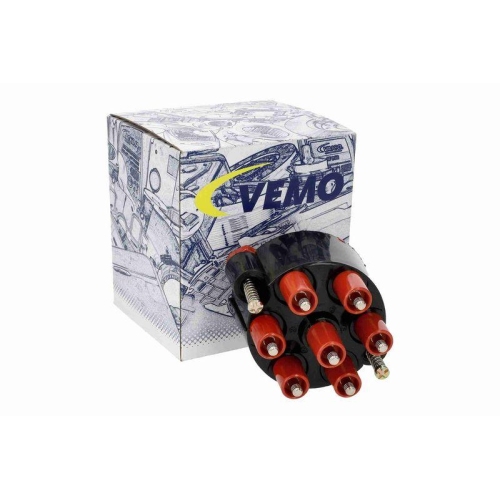 Z&uuml;ndverteilerkappe VEMO V30-70-0006 Original VEMO Qualit&auml;t f&uuml;r FORD PORSCHE