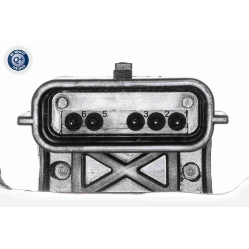 Drosselklappenstutzen VEMO V46-81-0021 Q+, Erstausrüsterqualität für OPEL