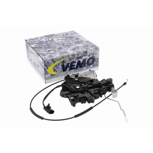 Türschloss VEMO V10-85-0160 Green Mobility Parts für VW, Schiebetür, rechts