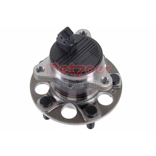 Radlagersatz METZGER WM 2341 GREENPARTS f&uuml;r HYUNDAI KIA, Hinterachse