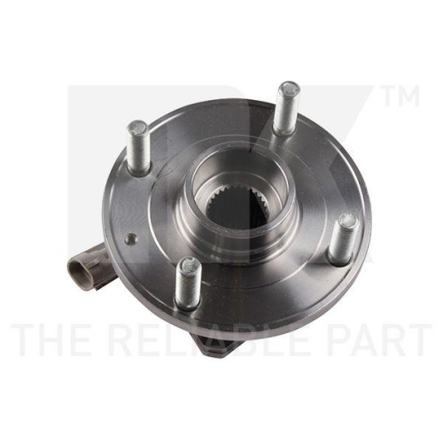 Radlagersatz NK 753637 f&uuml;r CHEVROLET DAEWOO, Hinterachse, Vorderachse