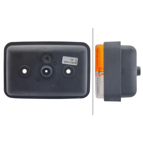 HELLA Blinkleuchte 2BE 997 131-207 für, links, rechts, vorne