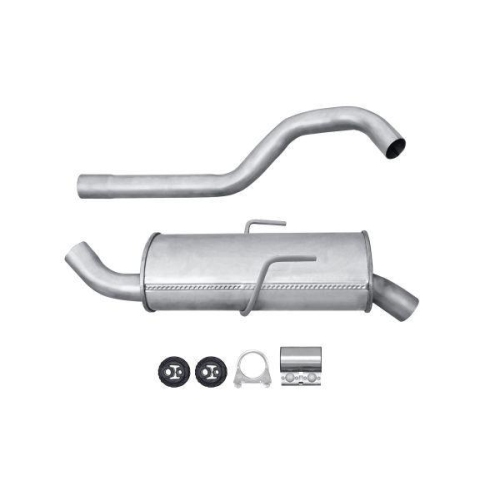 HELLA Endschalld&auml;mpfer 8LD 366 034-611 Easy2Fit &ndash;