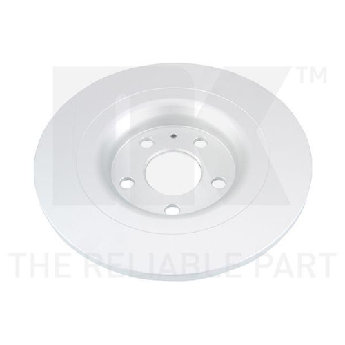 NK 314879 2 St&uuml;ck Bremsscheiben f&uuml;r VOLVO, Hinterachse