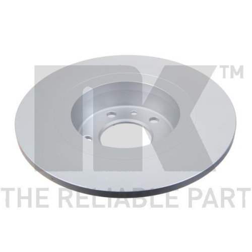 NK 313740 2 St&uuml;ck Bremsscheiben f&uuml;r PEUGEOT, Hinterachse