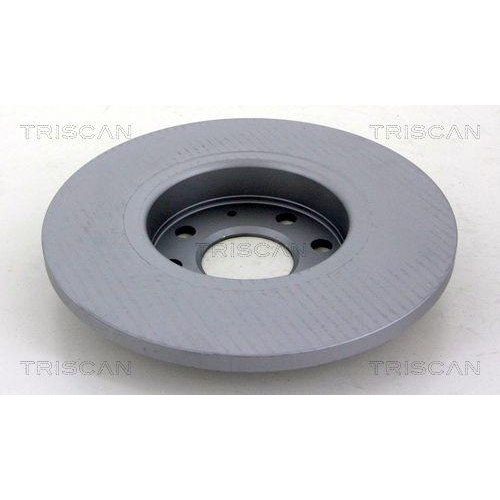 TRISCAN 8120 24151C 2 St&uuml;ck Bremsscheiben COATED f&uuml;r FIAT OPEL VAUXHALL CHEVROLET DAEWOO
