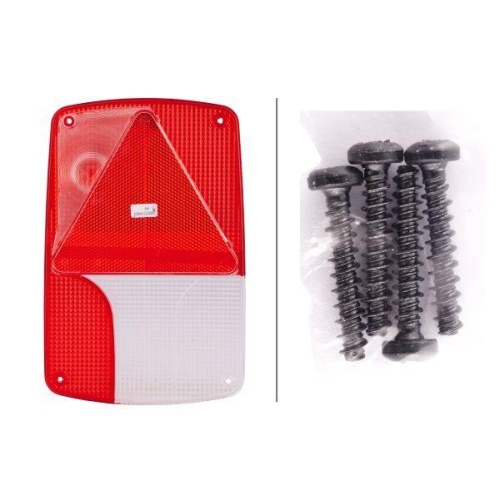 HELLA Lichtscheibe 9EL 990 633-041 für DAF HYMER