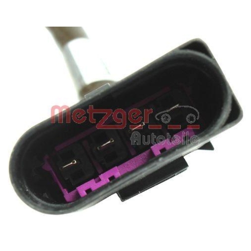 Lambdasonde METZGER 0893087 ORIGINAL ERSATZTEIL f&uuml;r VAG