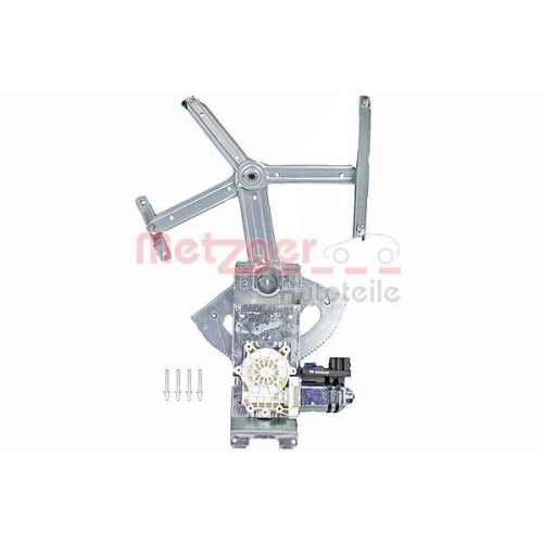 Fensterheber METZGER 2160484 ORIGINAL ERSATZTEIL f&uuml;r OPEL, vorne rechts
