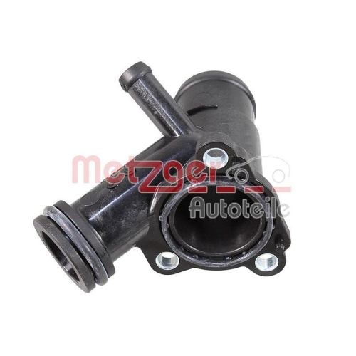 K&uuml;hlmittelflansch METZGER 4010417 f&uuml;r MERCEDES-BENZ, Wasserpumpe