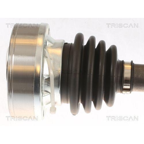 Antriebswelle TRISCAN 8540 295048 f&uuml;r AUDI SEAT SKODA VW, Vorderachse links