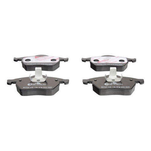 Bremsbelagsatz, Scheibenbremse ATE 13.0460-7091.2 f&uuml;r OPEL SAAB VAUXHALL